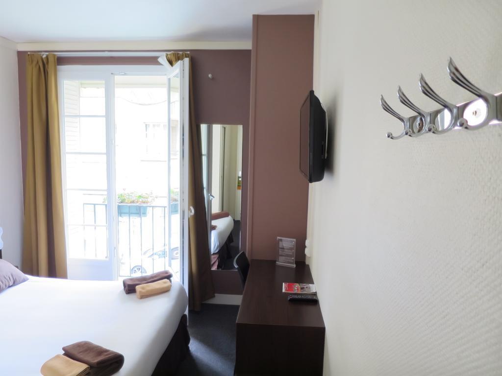 Hotel de la Paix Caen Habitación foto